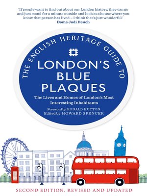 cover image of The English Heritage Guide to London's Blue Plaques